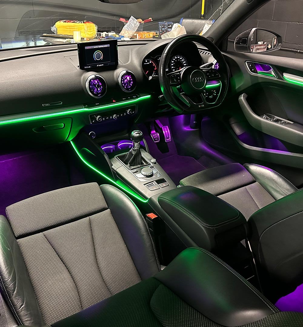 Sfeerverlichting auto’s inbouw, Auto-onderdelen, Ophalen of Verzenden, Nieuw
