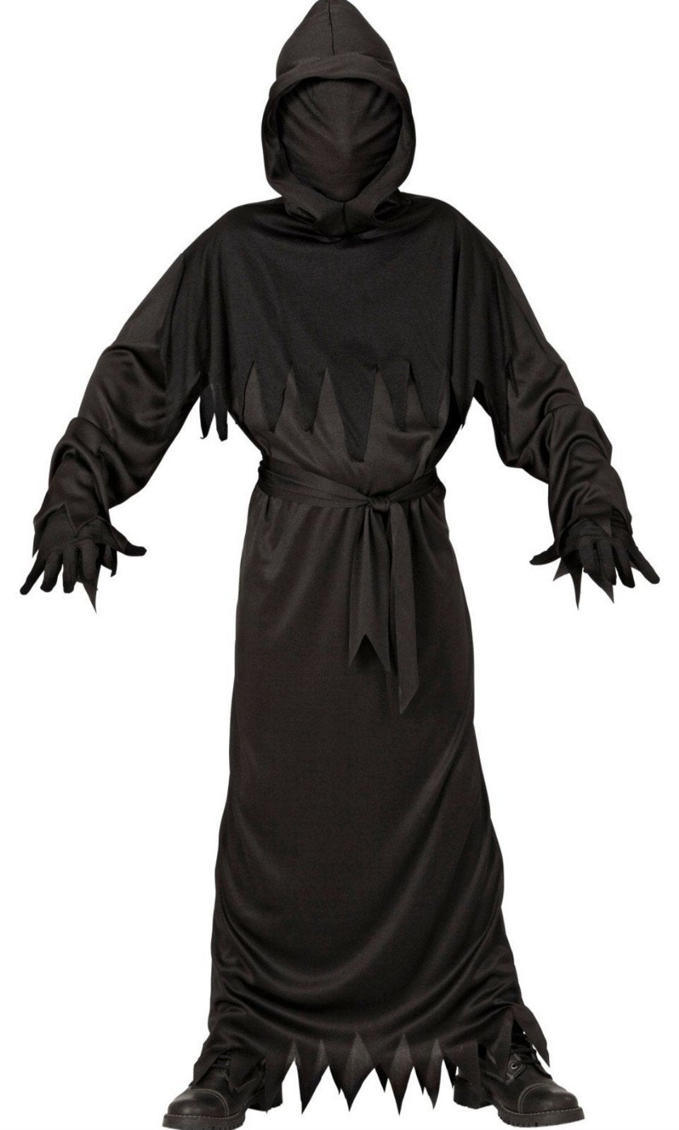 Reaper Kostuum met handschoenen Halloween, Ophalen of Verzenden, Zo goed als nieuw, Pak of Jurk