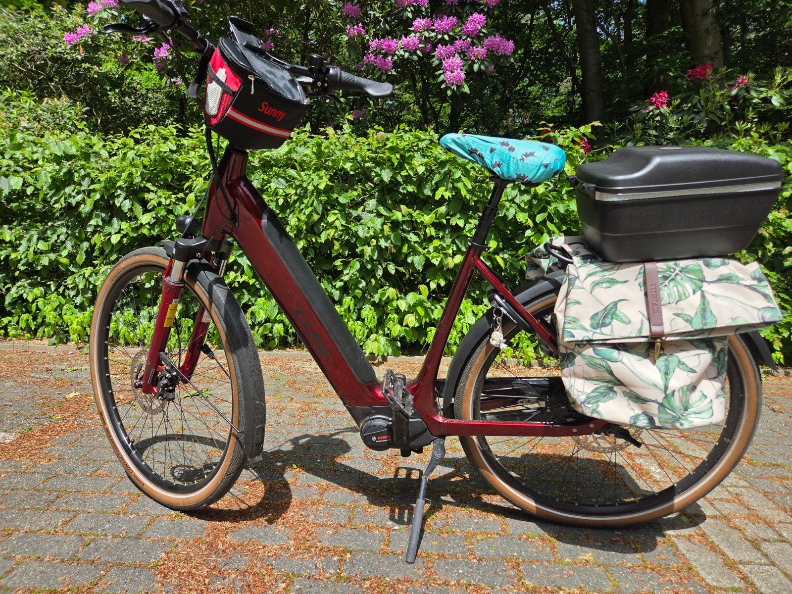 Cube Supreme hybrid damesfiets 2023, Gebruikt, Ophalen of Verzenden, 51 tot 55 cm, Cube