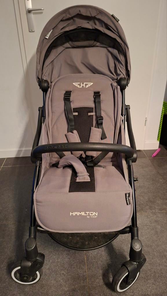 Hamilton X1 Magicfold buggy + hoes / gate tas - Goede staat, Kinderen en Baby's, Buggy's, Ophalen, Gebruikt, Overige merken, Verstelbare rugleuning