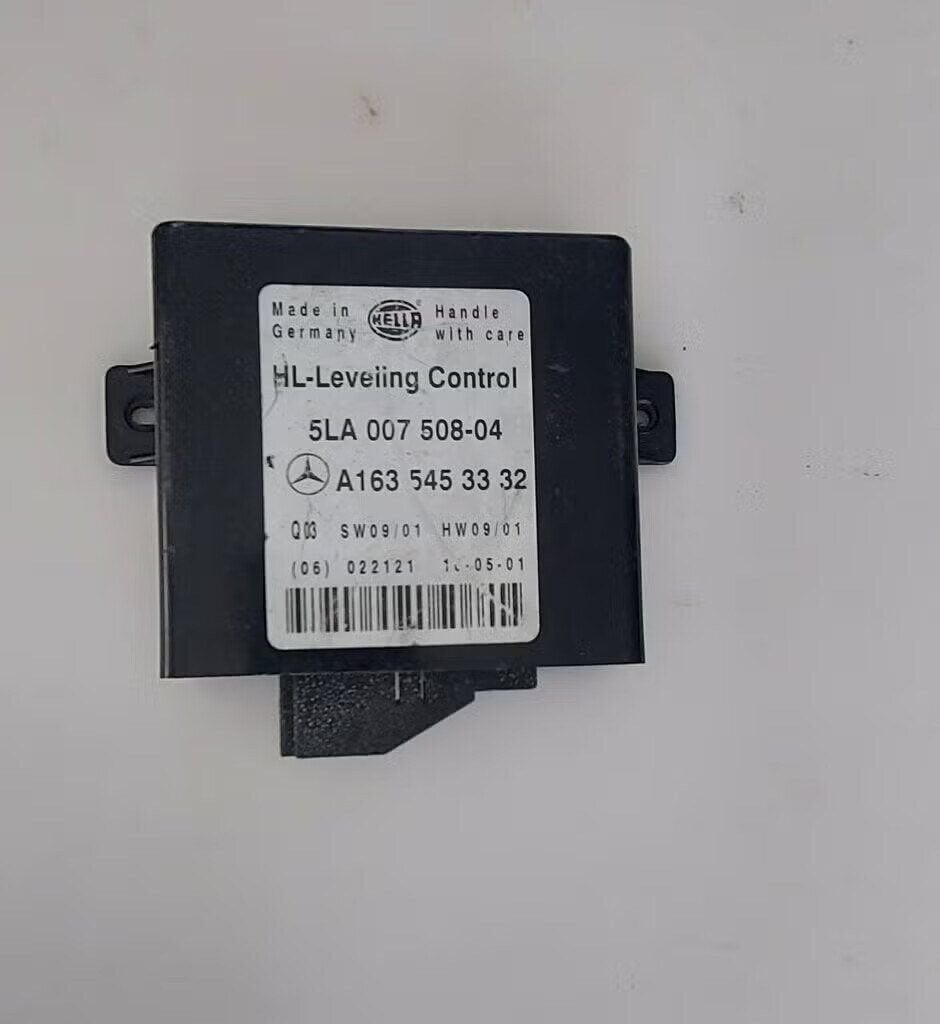 Koplamp module Mercedes Ml W163, Gebruikt, ., Mercedes-Benz, Ophalen of Verzenden