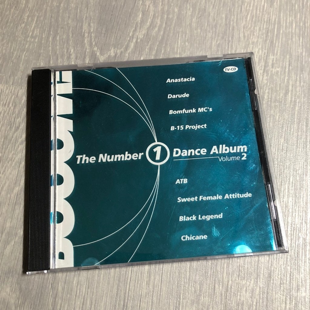 Audio CD - Booom! - The Number 1 Dance Album Vol. 2, Gebruikt, Dance, Ophalen of Verzenden, Verzamelalbum