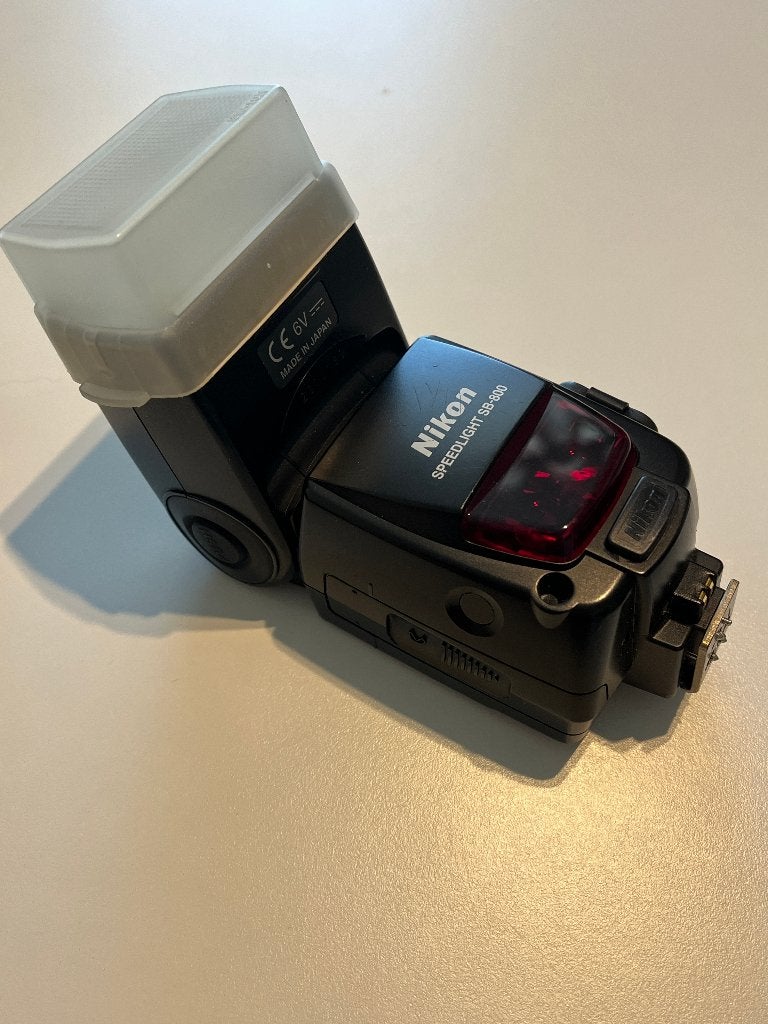 SB-800 flitser, Audio, Tv en Foto, Fotografie | Flitsers, Nikon, Gebruikt, Diffuser, Nikon