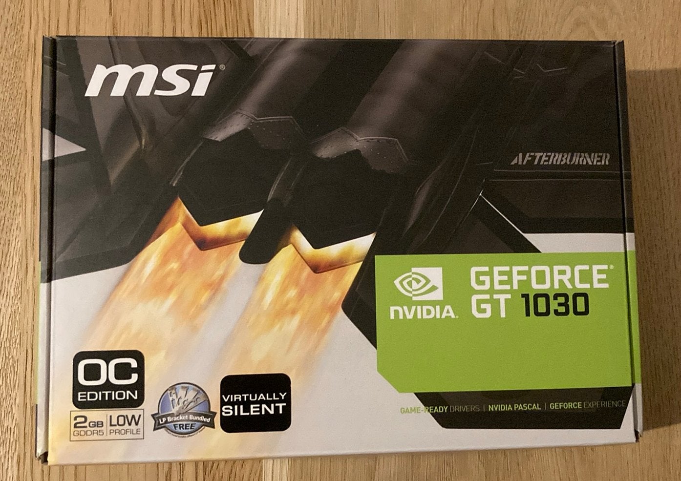 MSI GeForce GT 1030 2GH LP OC, Computers en Software, Videokaarten, Ophalen, GDDR5, PCI