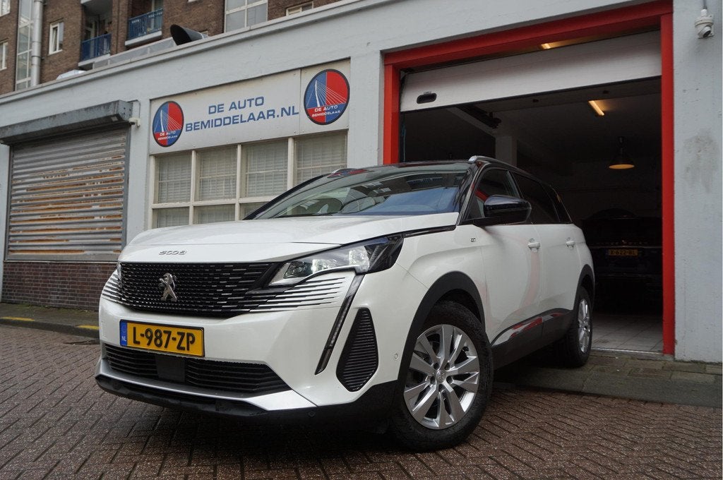 Peugeot 5008 1.2 PureTech GT SPORT | LEER/ Alcantara | Sfeer, Auto's, Peugeot, Voorwielaandrijving, Gebruikt, 1199 cc, 1404 kg