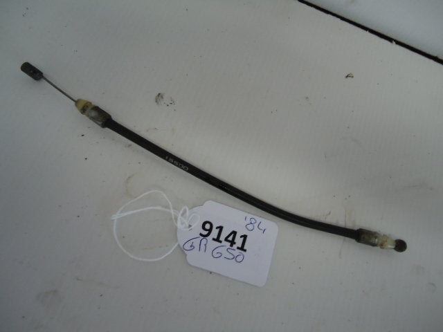GR650 1983 - 1989 Suzuki Kabel Kabel slot zadel D1-16676