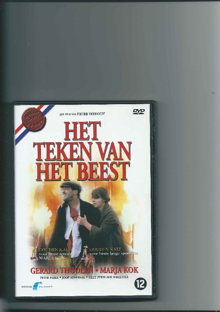 Het Teken van het Beest (1980), Vanaf 12 jaar, Ophalen of Verzenden, Zo goed als nieuw, Waargebeurd drama