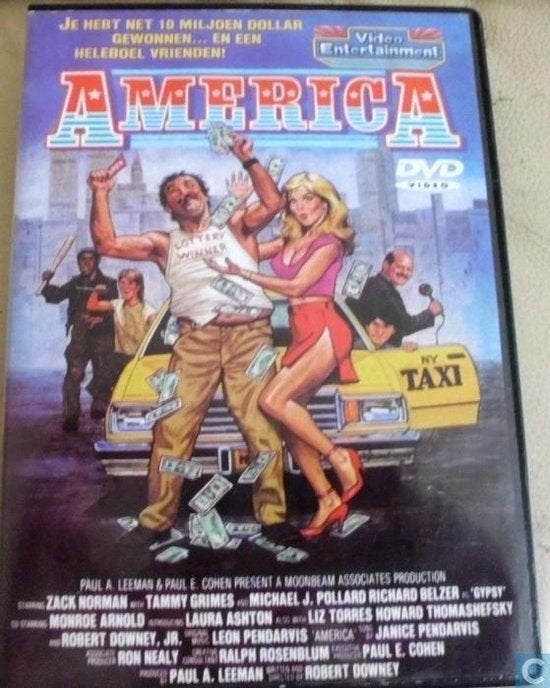 America, Alle leeftijden, Verzenden, Zo goed als nieuw, Actiekomedie