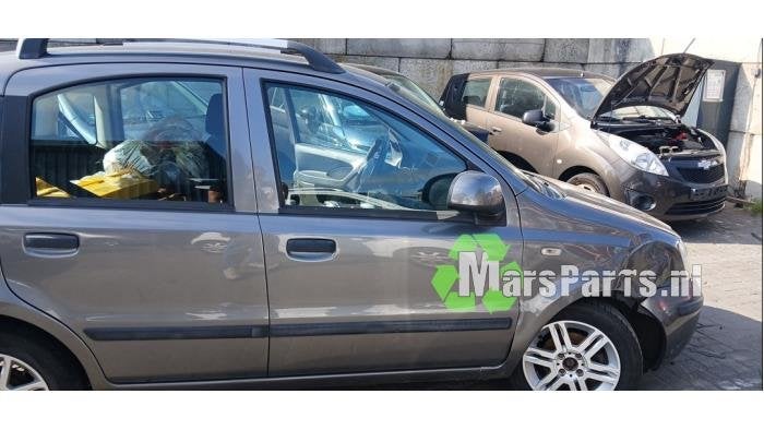 Portier 4Deurs rechts-voor van een Fiat Panda, Gebruikt, -, Deur, -