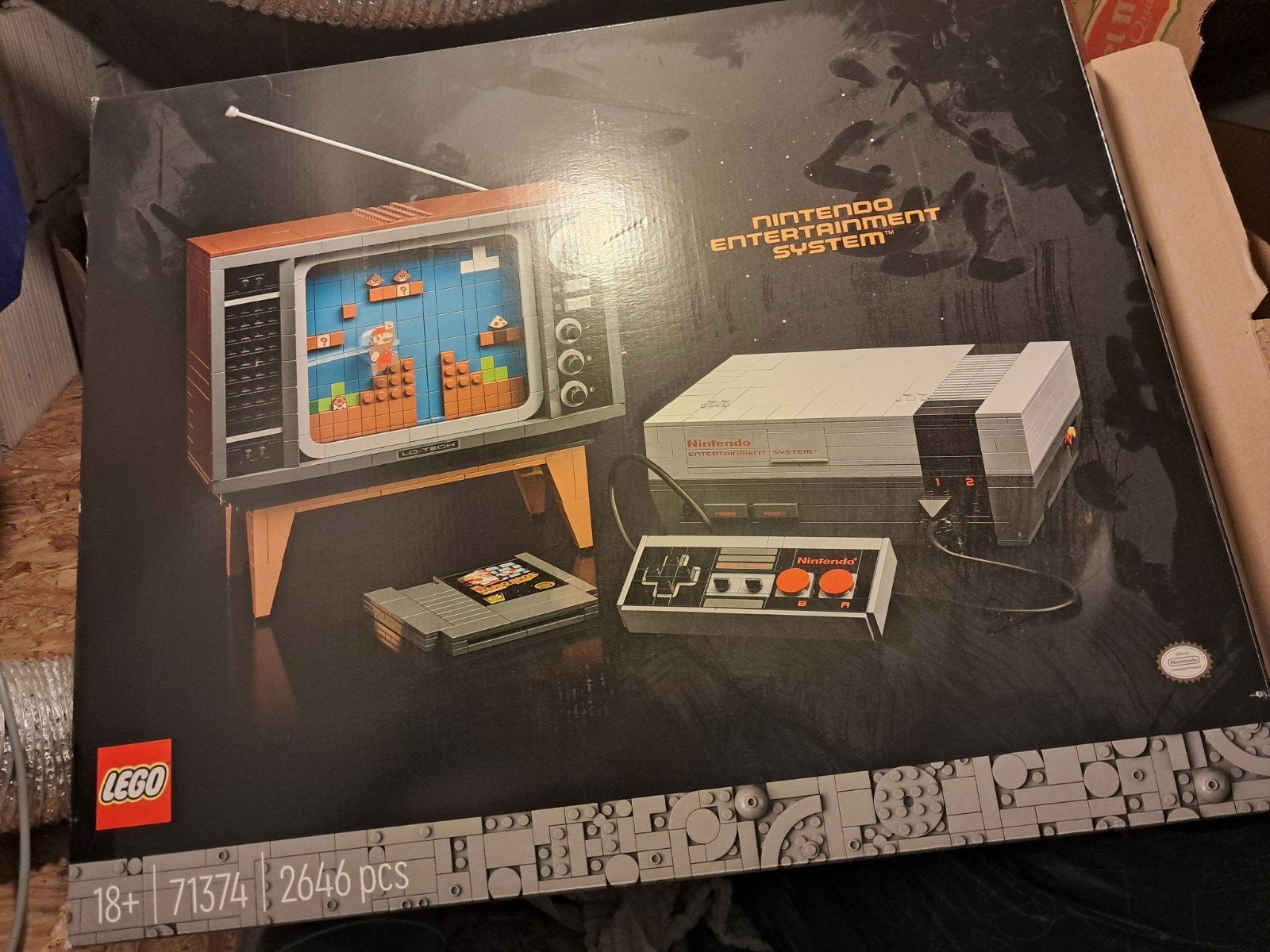 LEGO Nintendo Entertainment System (NES) 71374, Ophalen of Verzenden, Nieuw, Overige merken