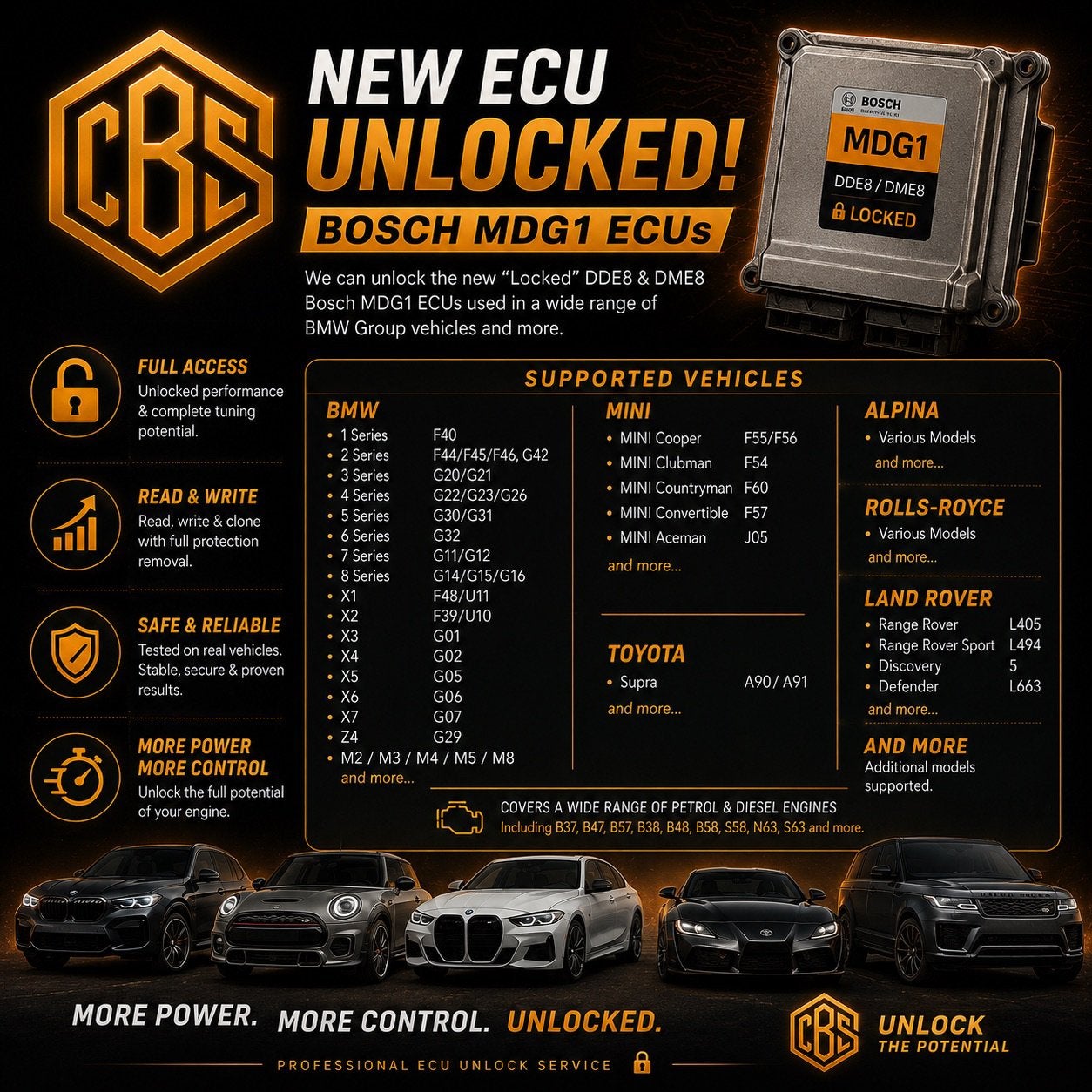 Motor&Auto Chiptuning ECU TCU IMMO OFF 2STEP DPF EGR ADBLUE, Ophalen of Verzenden