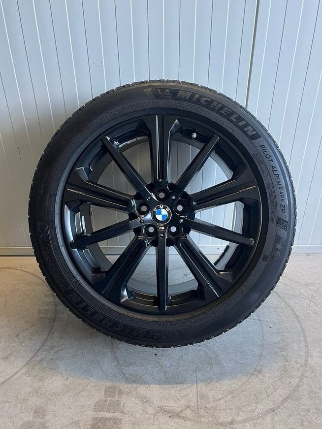 🚗 BMW X5 X6 - G05 - 748M - 20 inch - Michelin - Winter, Auto-onderdelen, Gebruikt, 275 mm, Banden en Velgen, Personenwagen