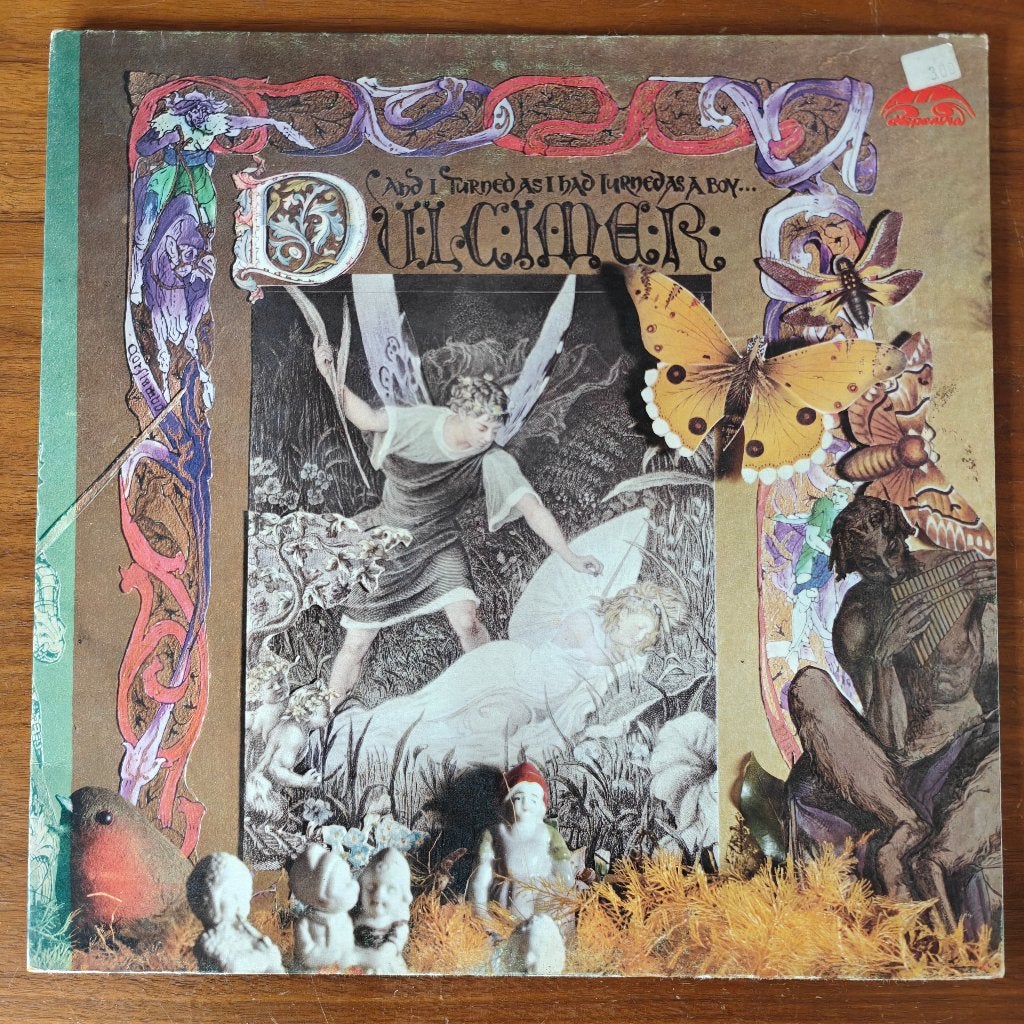 LP - Dulcimer – And I Turned As I Had Turned As A Boy., Ophalen of Verzenden, Zo goed als nieuw