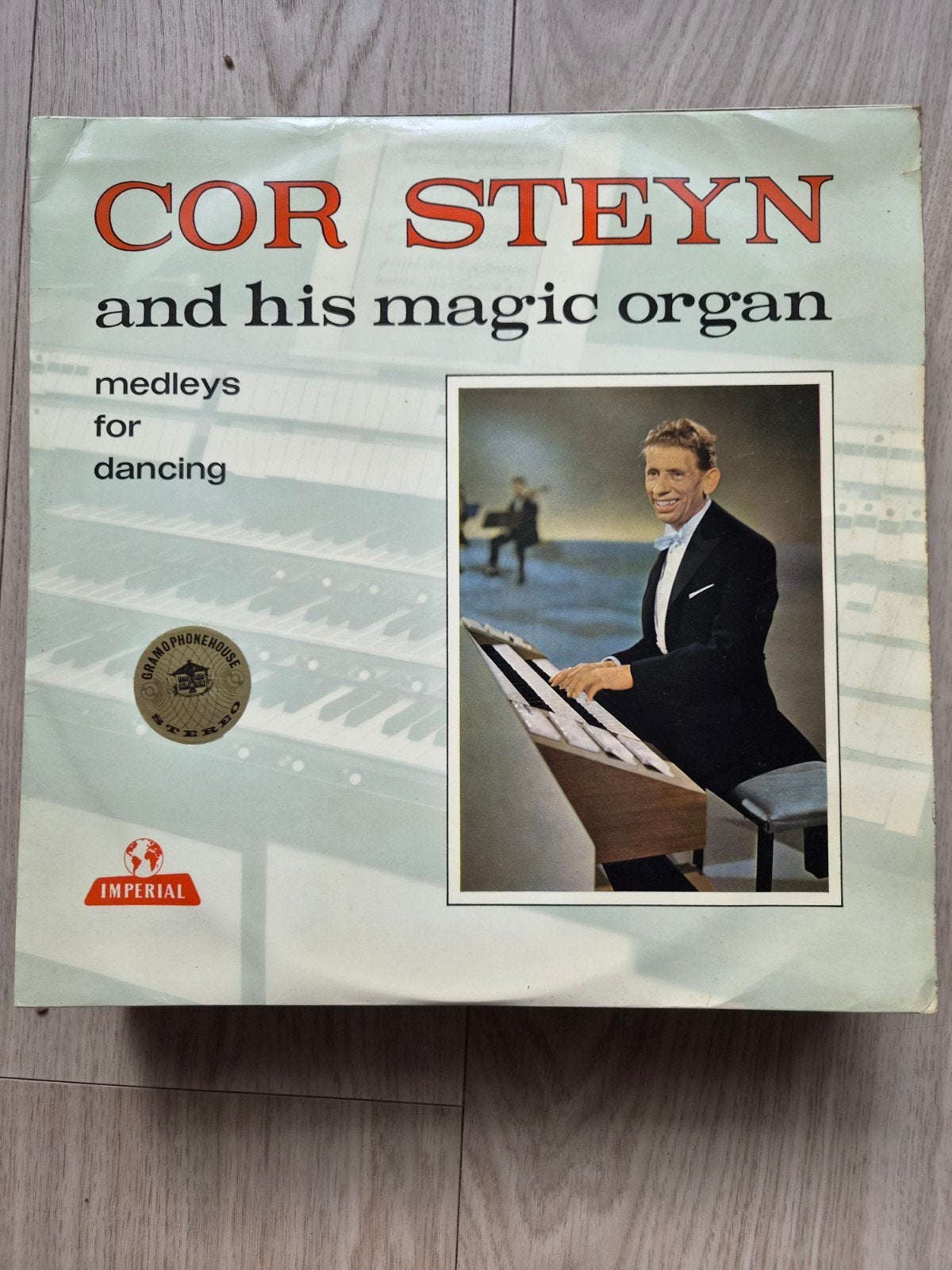 LP Cor steyn and his magic organ, Ophalen of Verzenden, Zo goed als nieuw, Album