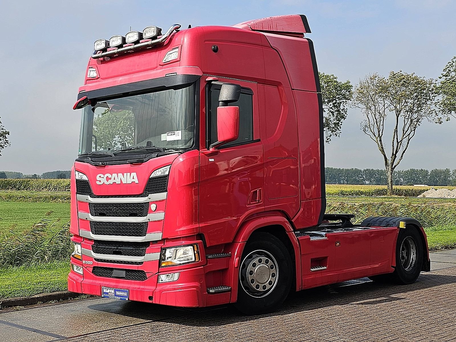 SCANIA R500 adr, Automaat, Scania, Bedrijf, Diesel