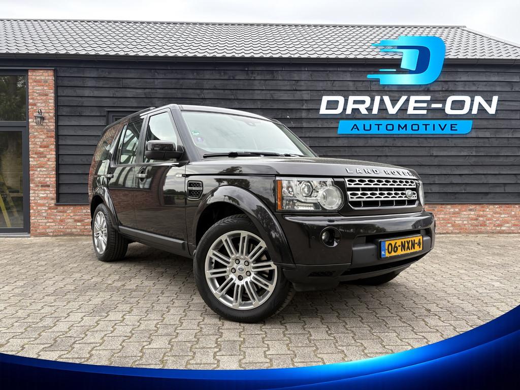 Land Rover Discovery 3.0 SDV6 HSE - 7 pers- panoramadak - ne, Auto's, Land Rover, Automaat, Euro 5, Gebruikt, Beige