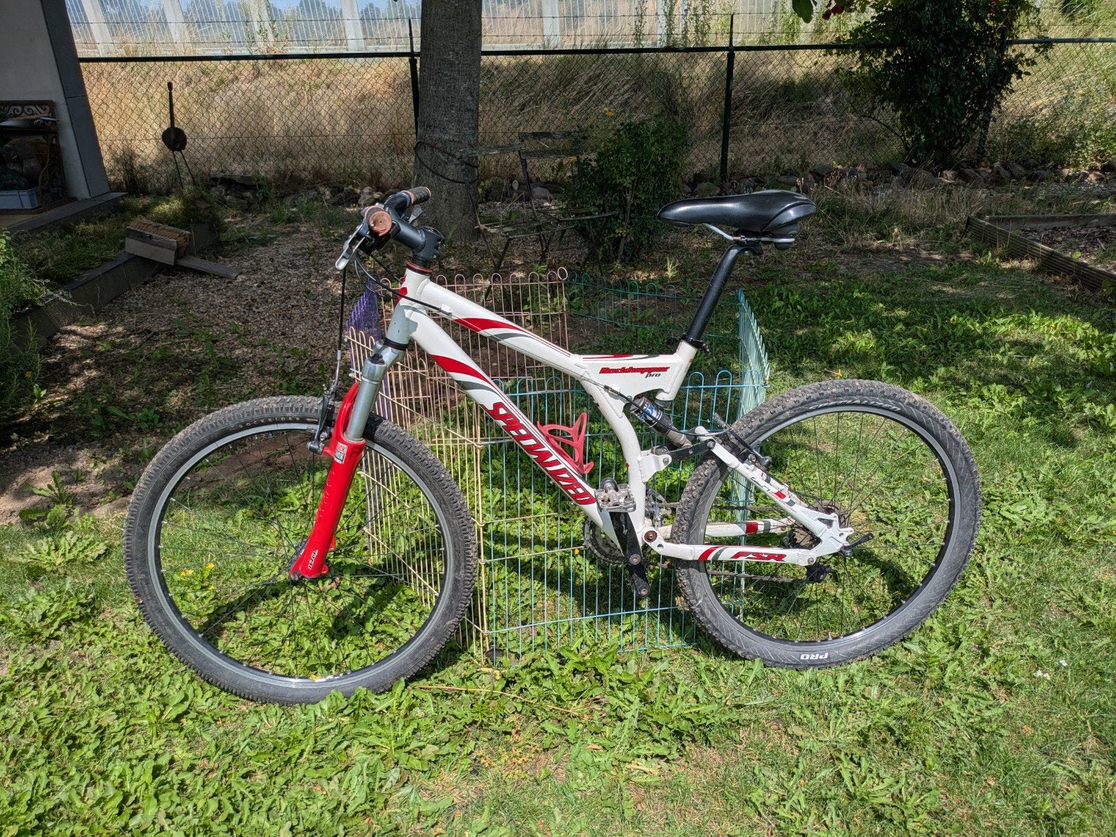 Specialized Rockhopper Pro 26 inch Fully Mountainbike, Gebruikt, Ophalen, Overige merken, Velgrem