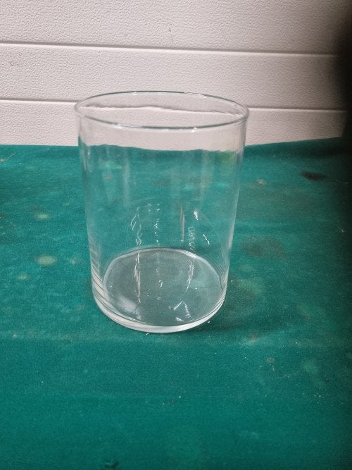 vaas glas cilinder, Ophalen of Verzenden