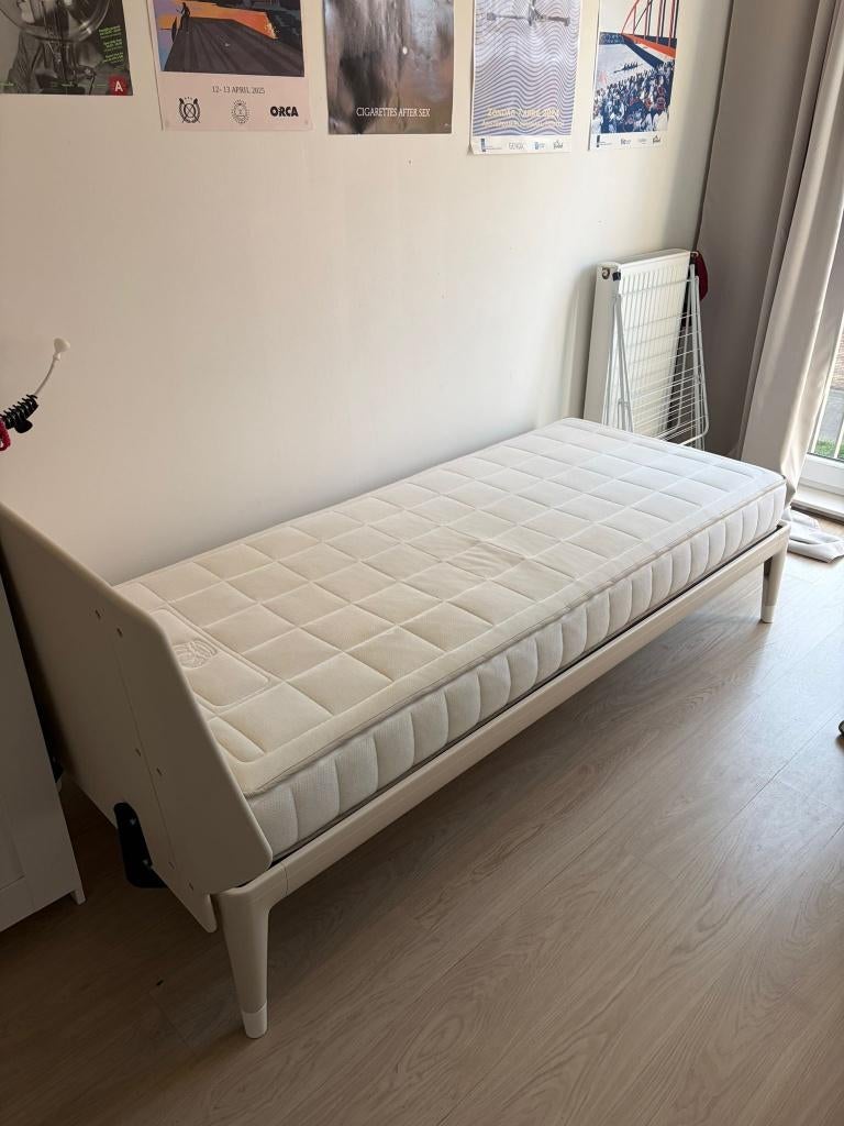 ​Auping bed Essential, Huis en Inrichting, Ophalen, Overige materialen, 90 cm, Eenpersoons