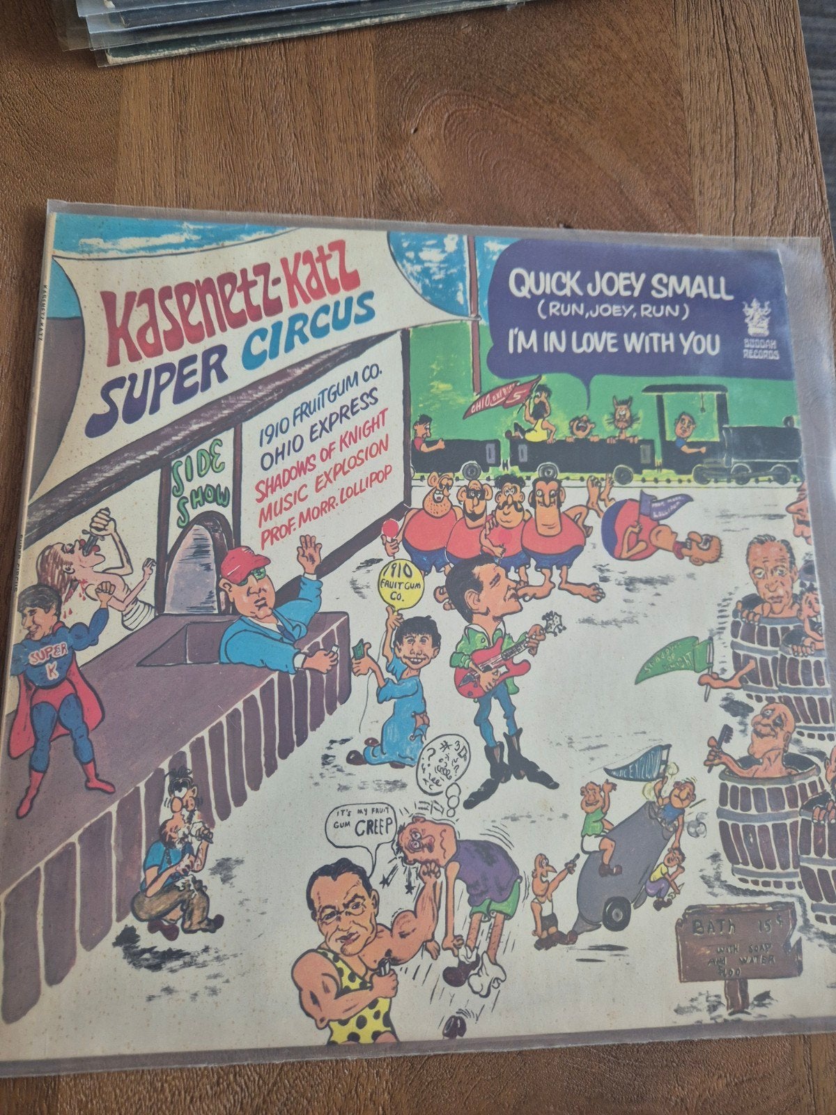 Kasenetz Katz, Cd's en Dvd's, Ophalen of Verzenden, LP