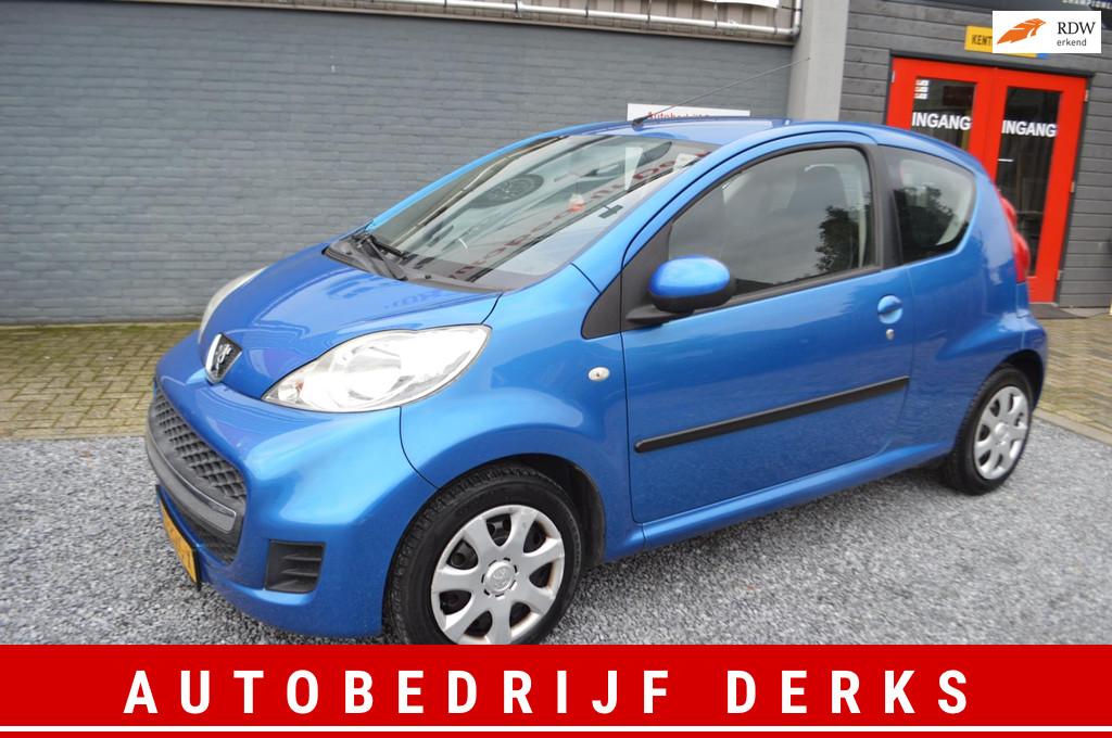 Peugeot 107 1.0-12V XR Airco Stuurbekrachtiging Jaar Garanti, Auto's, Voorwielaandrijving, Stof, Gebruikt, 68 pk