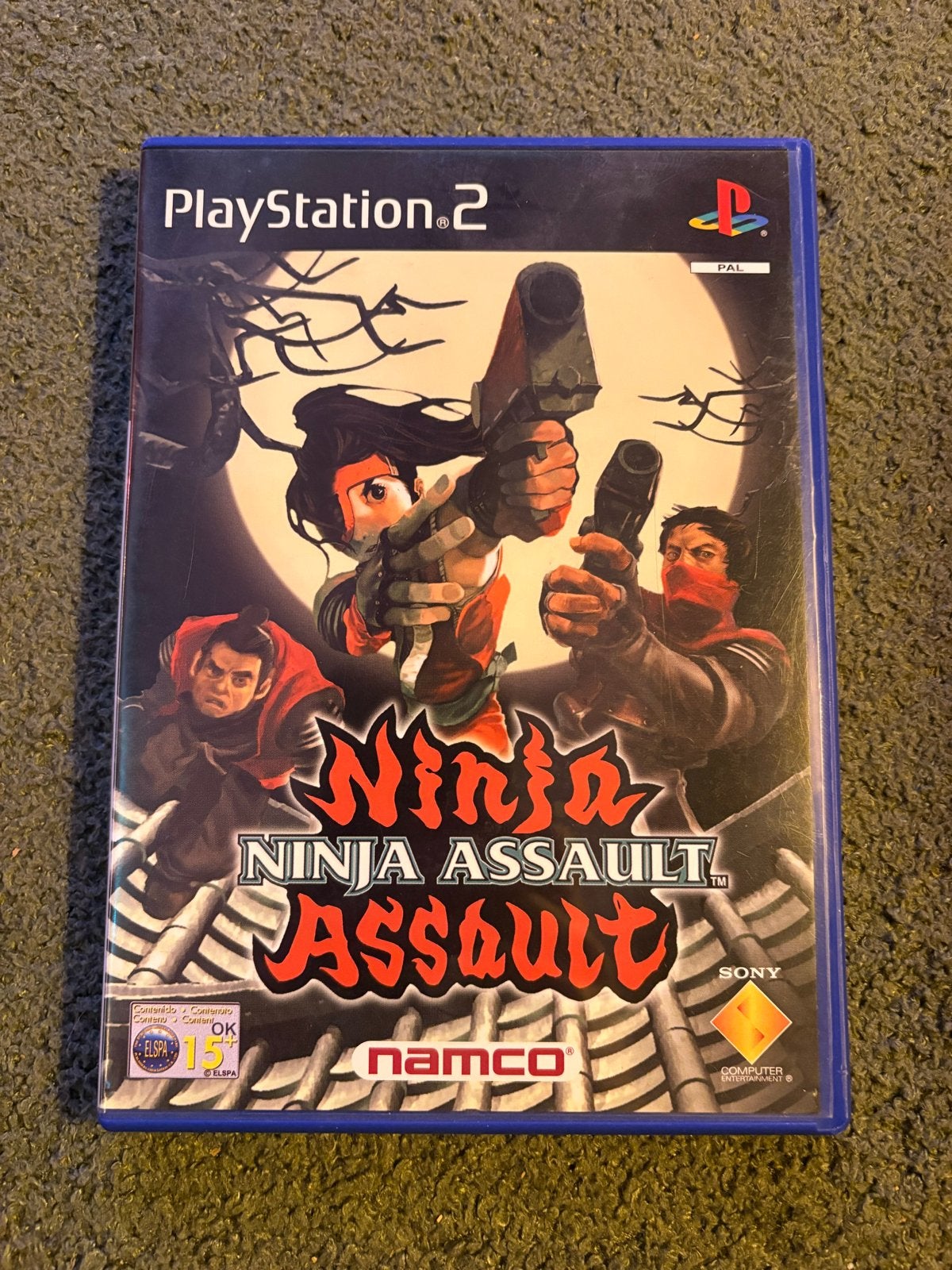 Ninja Assault - PlayStation 2 (PS2) - Actie Shooter, Gebruikt, Shooter, 1 speler, Ophalen of Verzenden