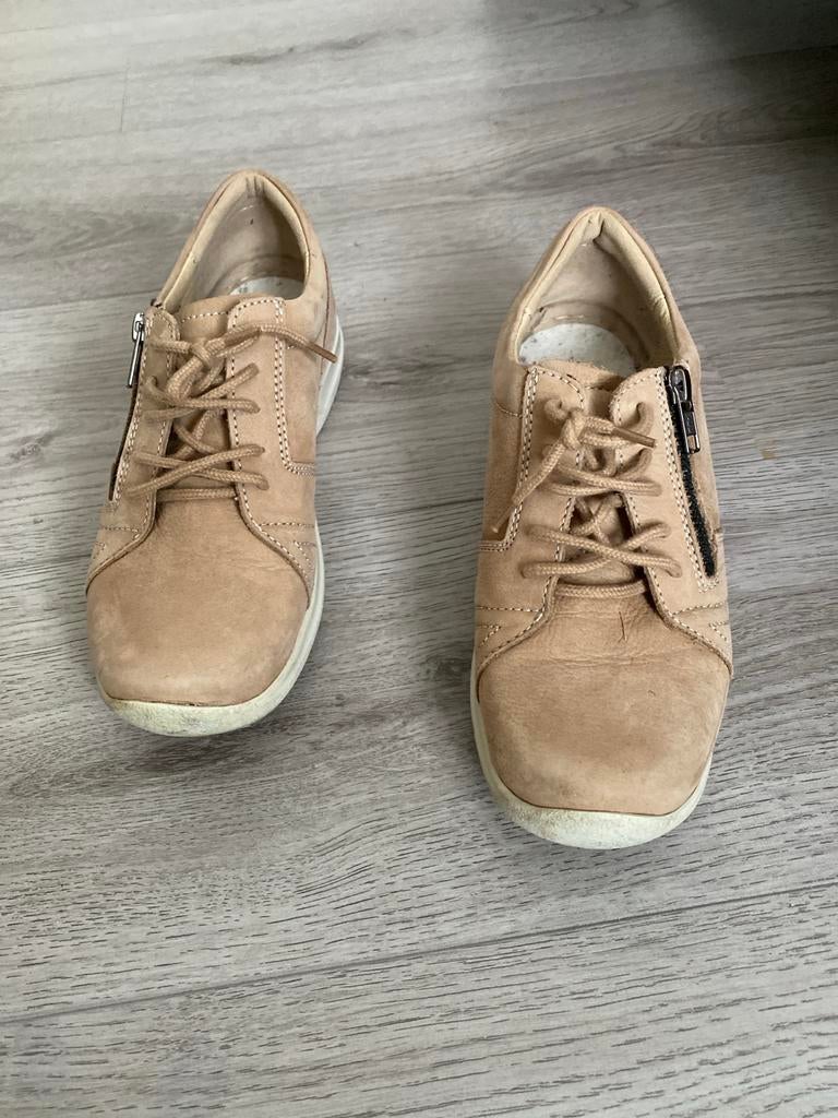 Wolky Comfortabele beige sneakers maat 39, Ophalen of Verzenden, Gedragen, Beige, Sneakers of Gympen