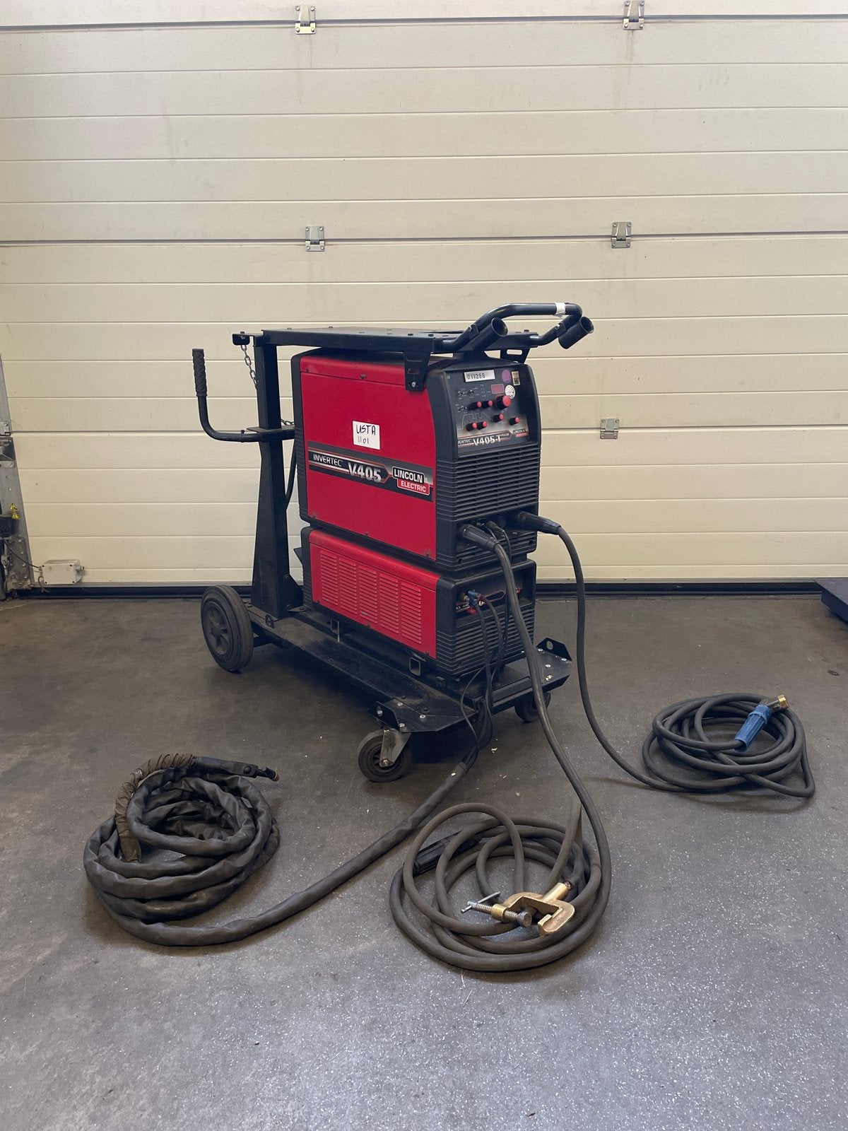 Lincoln Electric Invertec V405-T TIG Pulse Lasapparaat COOL, Doe-het-zelf en Verbouw, Gebruikt, Lincoln, Ophalen of Verzenden