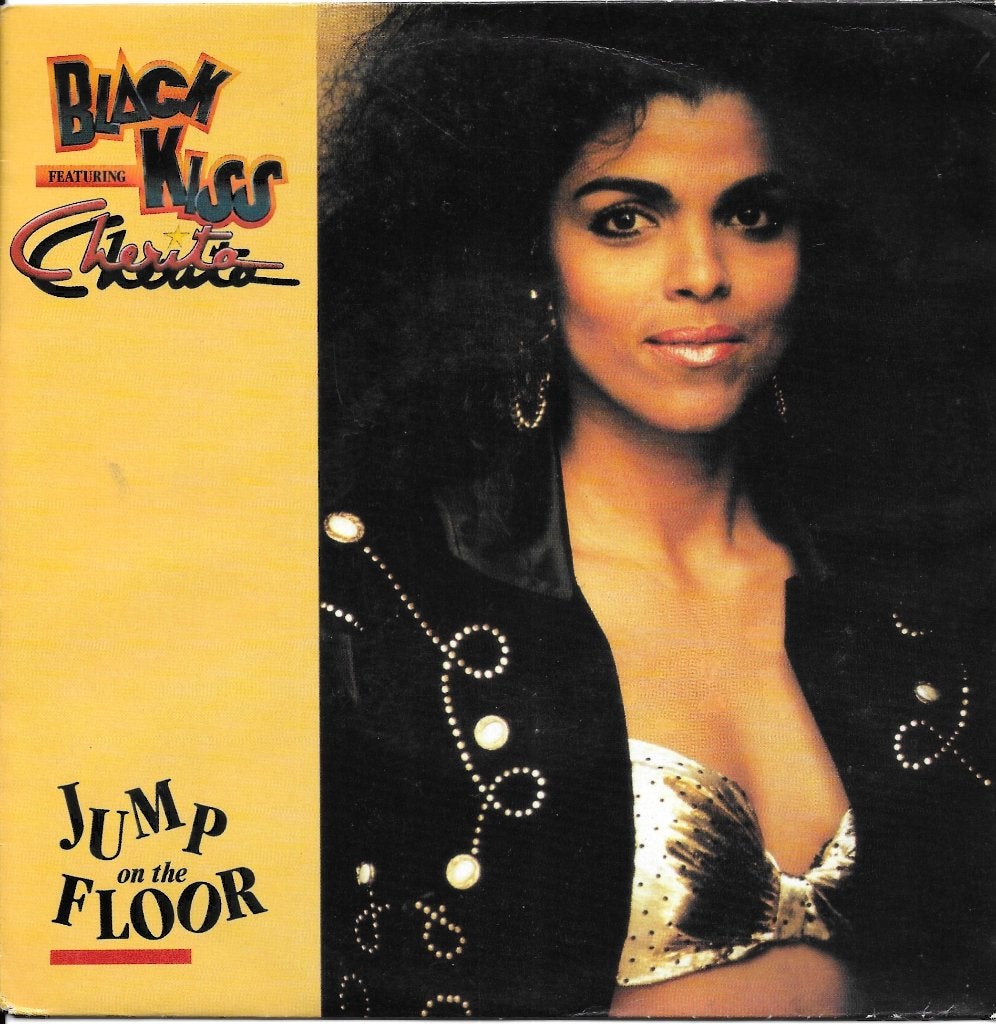 Vinyl Single Black Kiss feat. Cherita, Cd's en Dvd's, Ophalen of Verzenden, Gebruikt, Pop