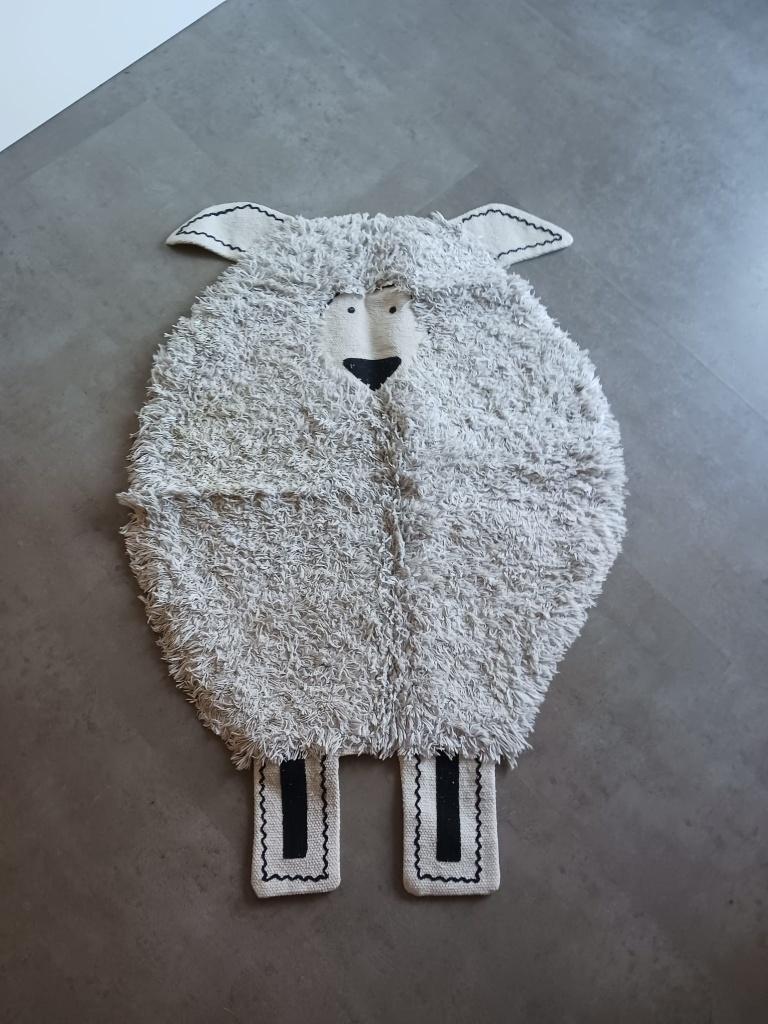 Vloerkleed schaap, Ophalen, Zo goed als nieuw, Overige typen