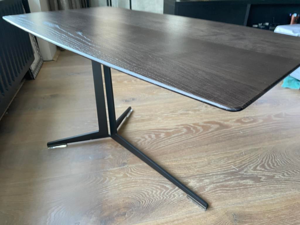 Bijzettafel, Flexform, Fly-small 90x50x53, Zo goed als nieuw, 75 cm of meer, Modern, Rechthoekig