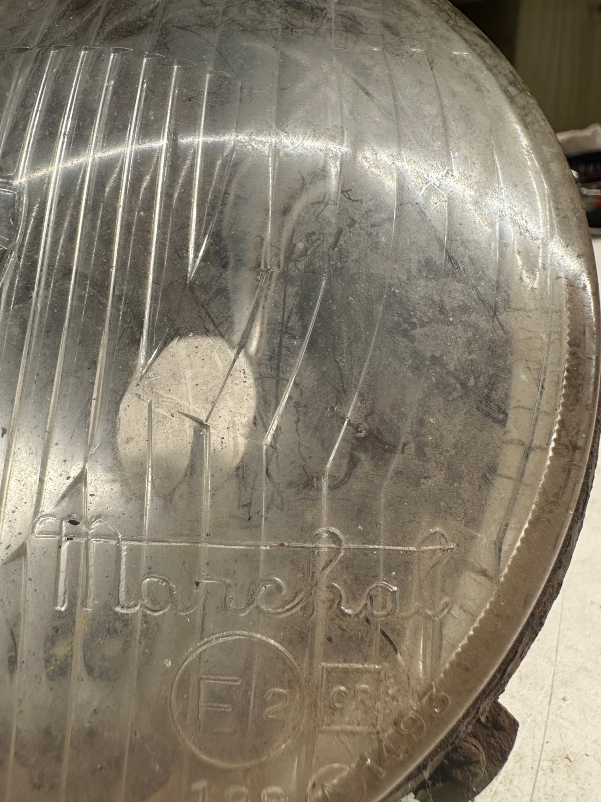 Koplamp Marshall mehari., Ophalen of Verzenden