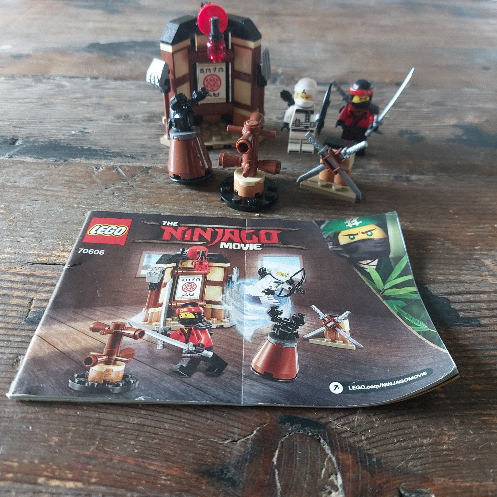 Lego Ninjago Movie 70606 Spinjitzu Training, Compleet, Gebruikt, Lego, Ophalen of Verzenden