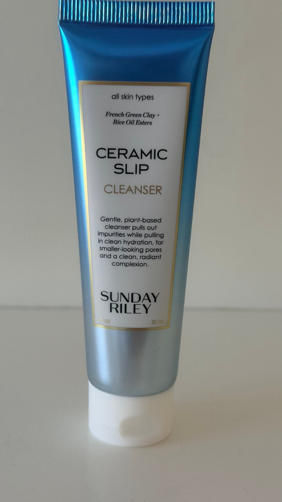 Sunday Riley Ceramic Slip Cleanser - Nieuw & Ongebruikt, Ophalen of Verzenden, Nieuw, Gehele gezicht, Reiniging