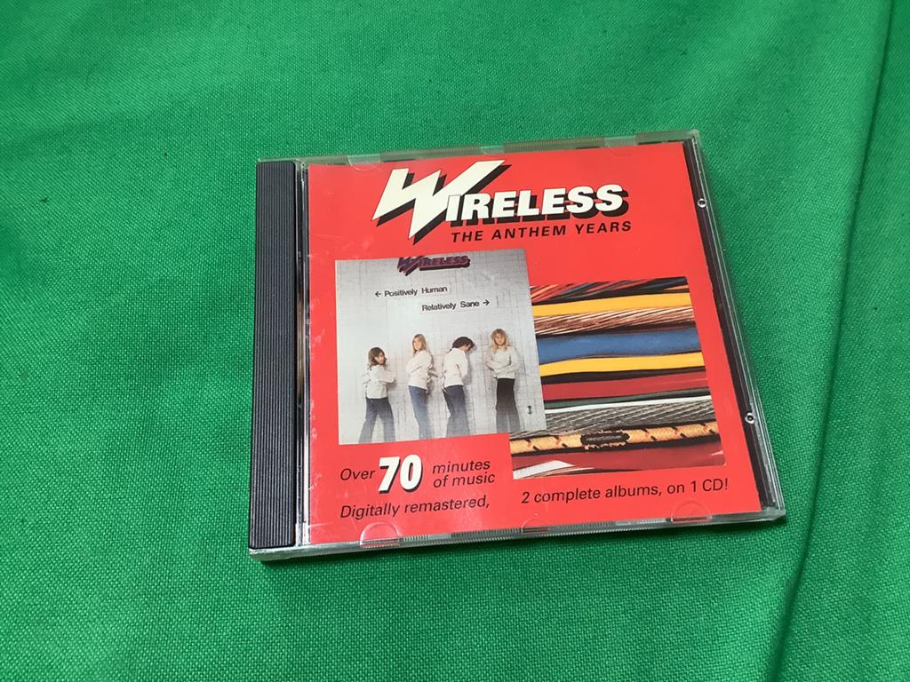 Wireless-The Anthem Years cd (Can/rare!), Cd's en Dvd's, Cd's | Rock, Gebruikt, Ophalen of Verzenden