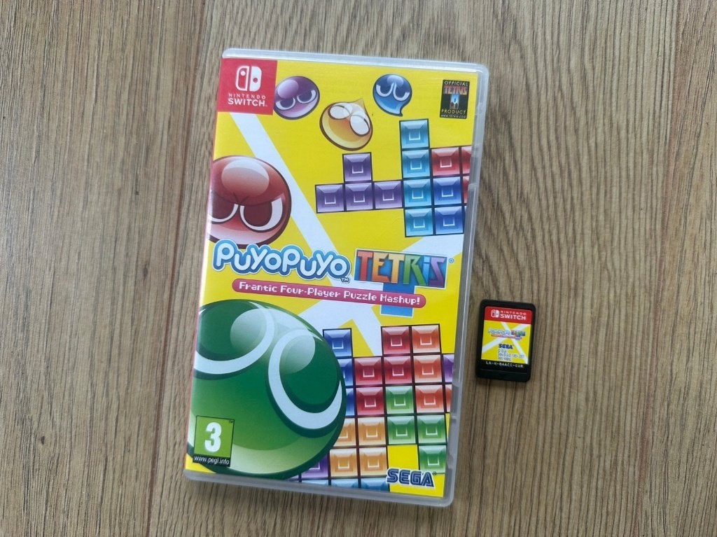 Puyopuyo Tetris Nintendo Switch Nette Staat!!!, Puzzel en Educatief, 1 speler, Ophalen of Verzenden, Zo goed als nieuw