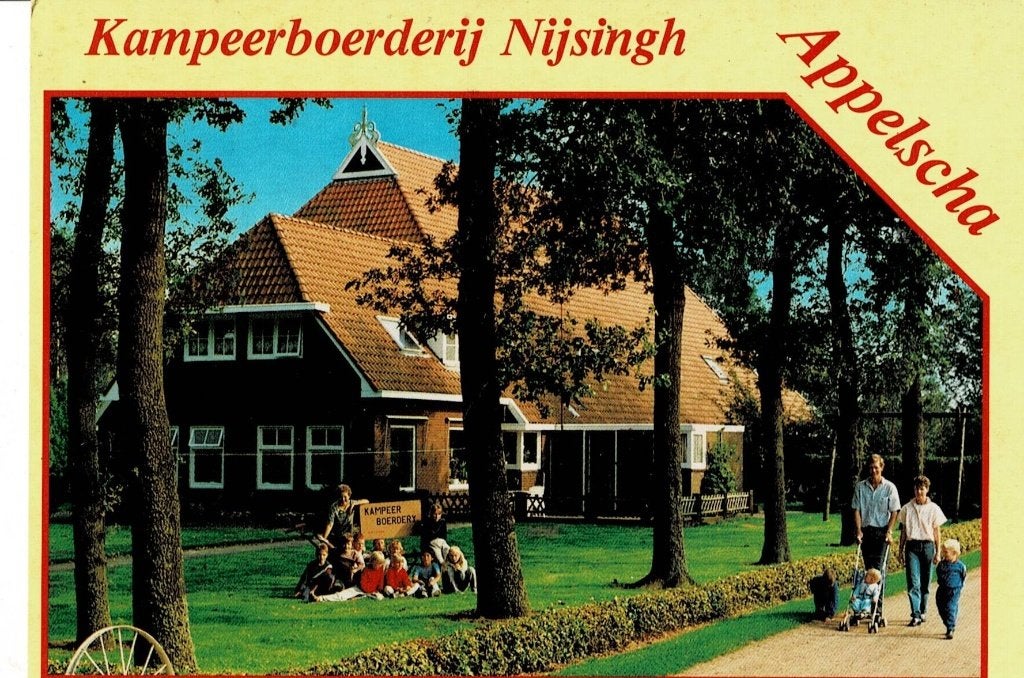 Appelscha, Kampeerboerderij, Ophalen of Verzenden, Gelopen, Friesland
