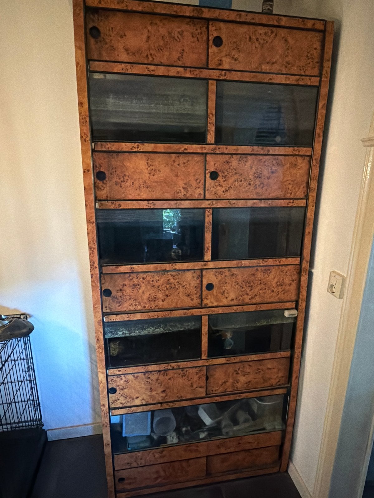 Aquarium stelling, Ophalen, Zo goed als nieuw, Leeg aquarium