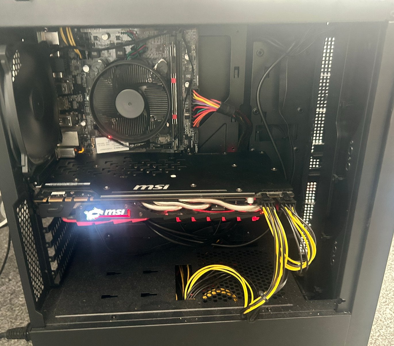 Gaming PC, Verzenden, 8 GB, Zo goed als nieuw, Gaming