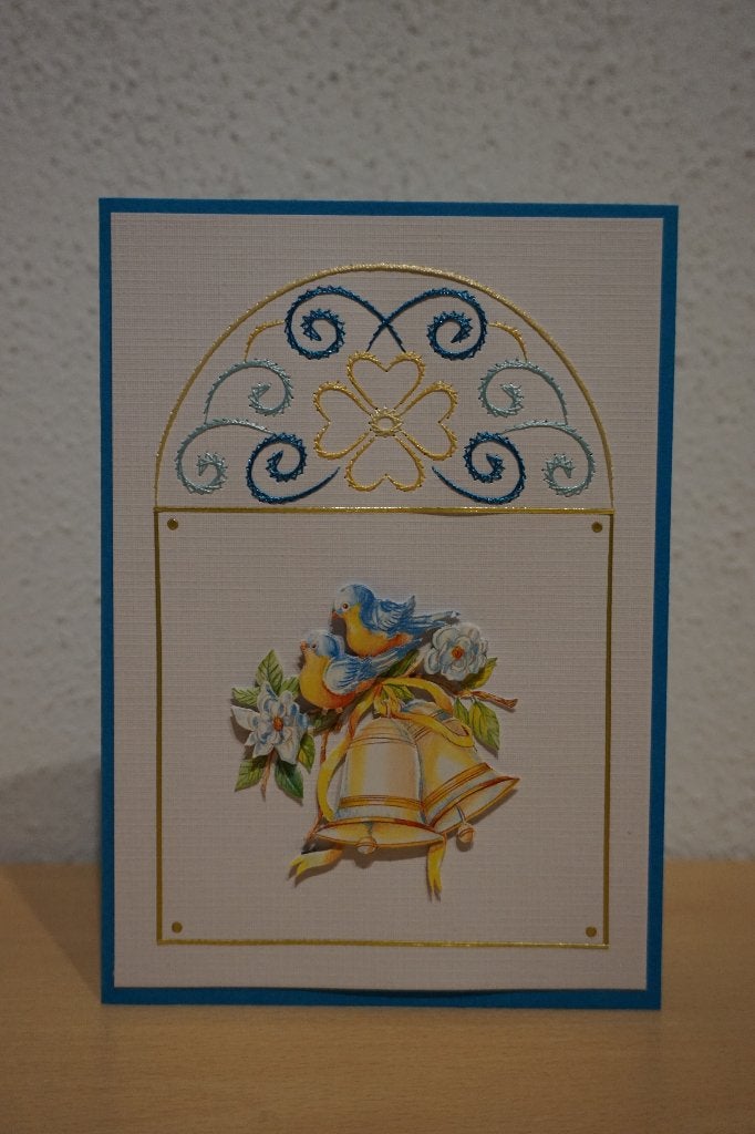 zelfgemaakte kaart nr. 84, Ophalen of Verzenden, Nieuw, Overige thema's