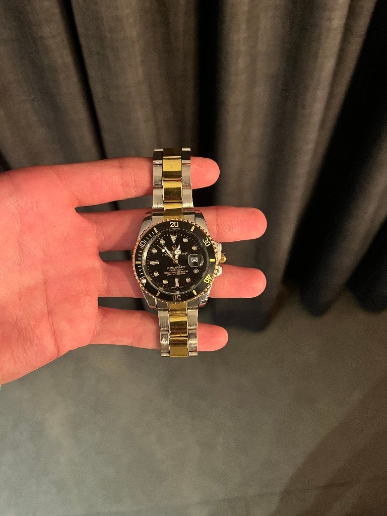 Rolex Submariner Staal/Goud, Staal, Verzenden, Polshorloge, Nieuw