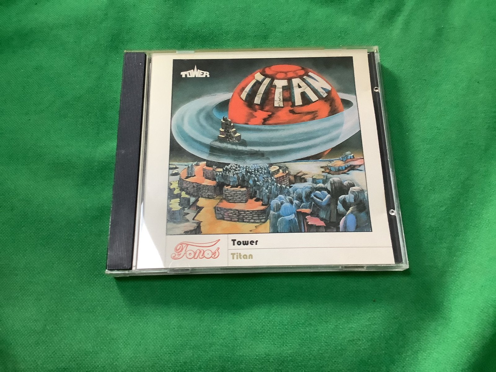 Tower-Titan cd (NL/very rare!!), Ophalen of Verzenden, Gebruikt, Overige genres