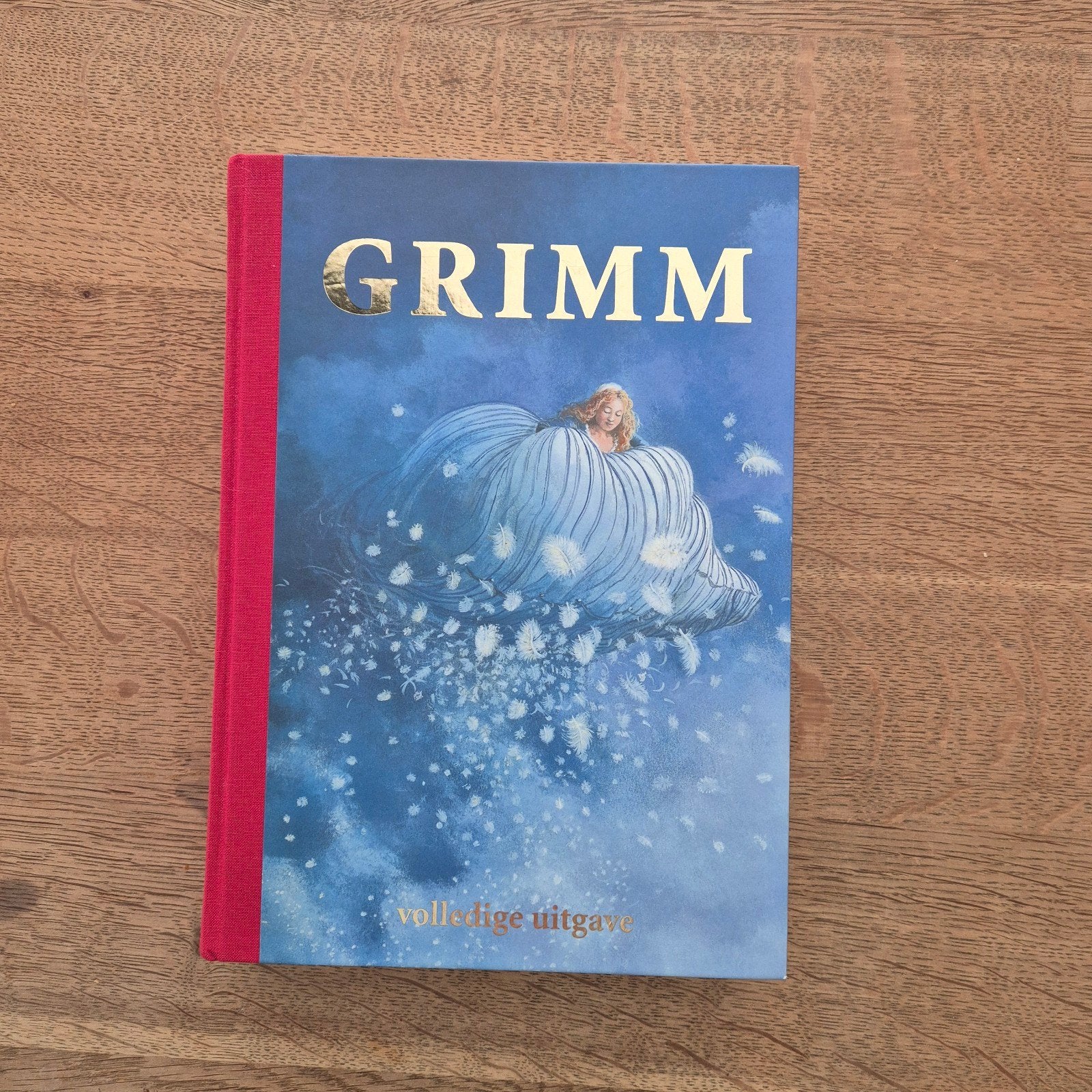 Grimm Volledige Uitgave - Sprookjesboek 9056377264, Ophalen, Zo goed als nieuw, Gebroeders Grimm