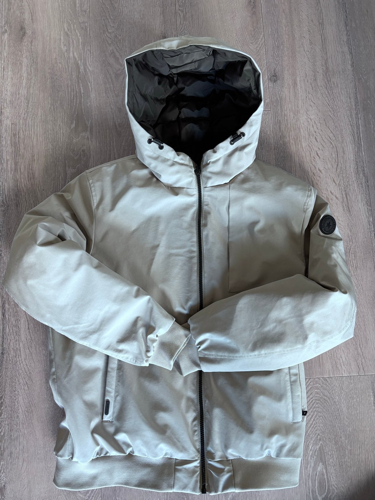 Airforce jas maat 3XL - Amper gedragen, heerlijk warm!, Kleding | Heren, Ophalen of Verzenden, Zo goed als nieuw, Overige maten