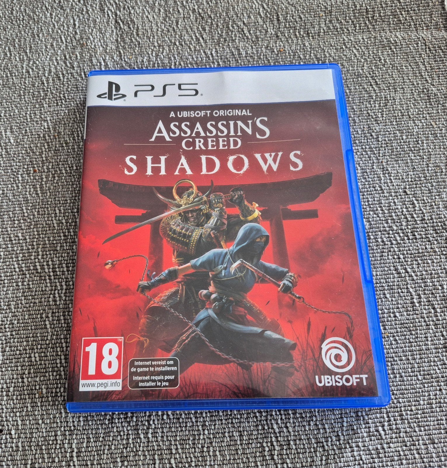 Assassin's Creed Shadows PS5, Avontuur en Actie, Vanaf 18 jaar, 1 speler, Ophalen of Verzenden