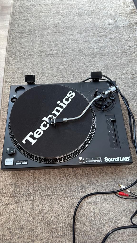 Soundlab turntable van technics, Ophalen of Verzenden, Zo goed als nieuw, Technics