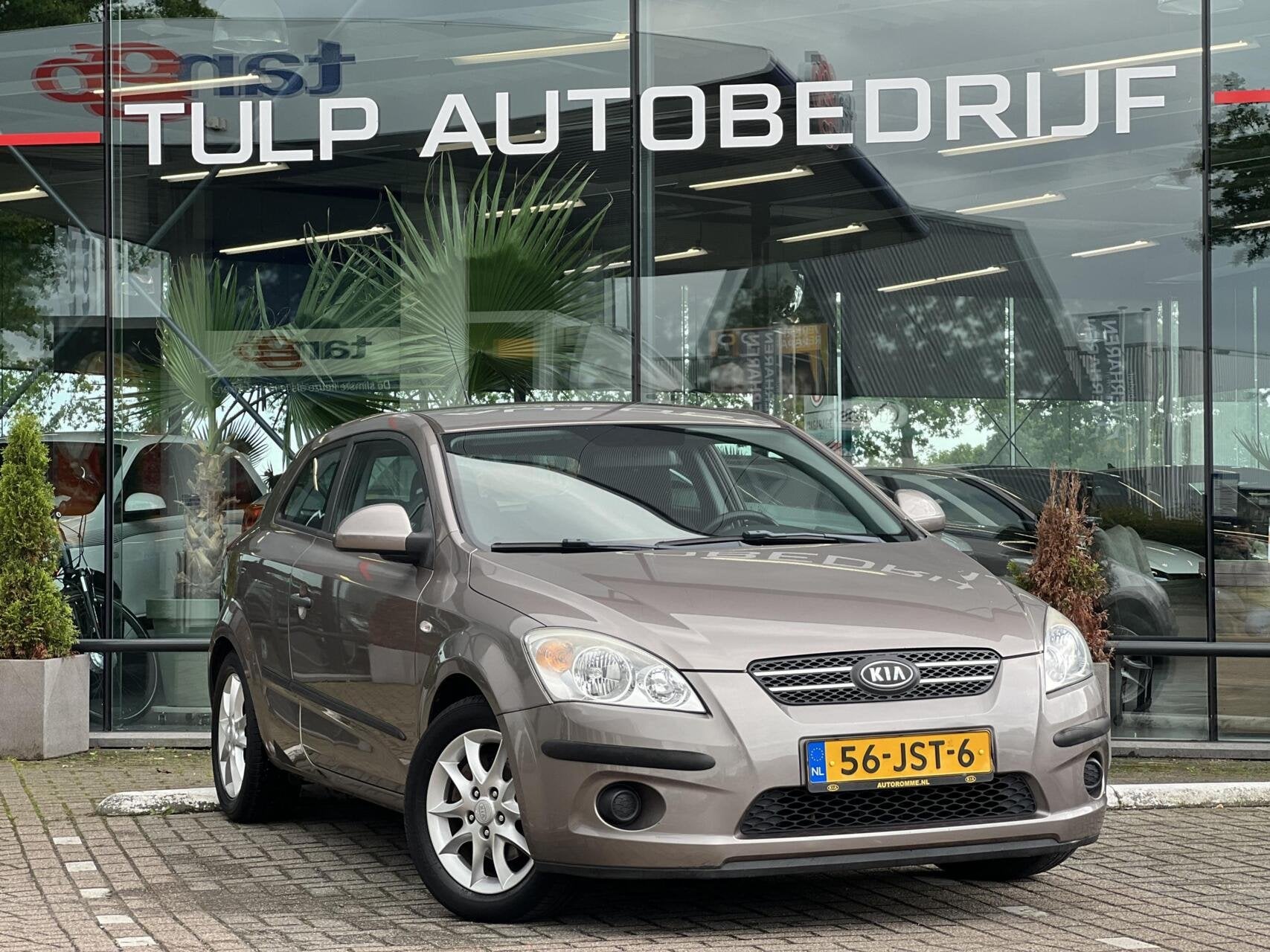 Kia pro_cee'd 1.4 Fifteen ISG Airco Lage KMstand NAP, Auto's, Voorwielaandrijving, Stof, Gebruikt, Zwart