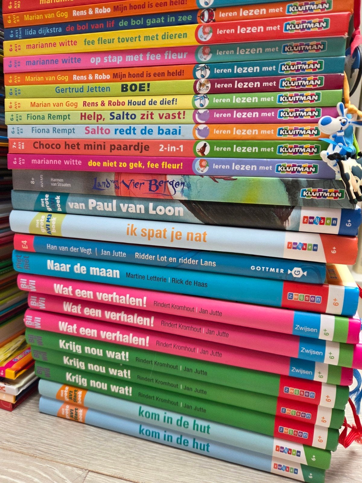Foto 2 van AVI boeken - Mega verzameling