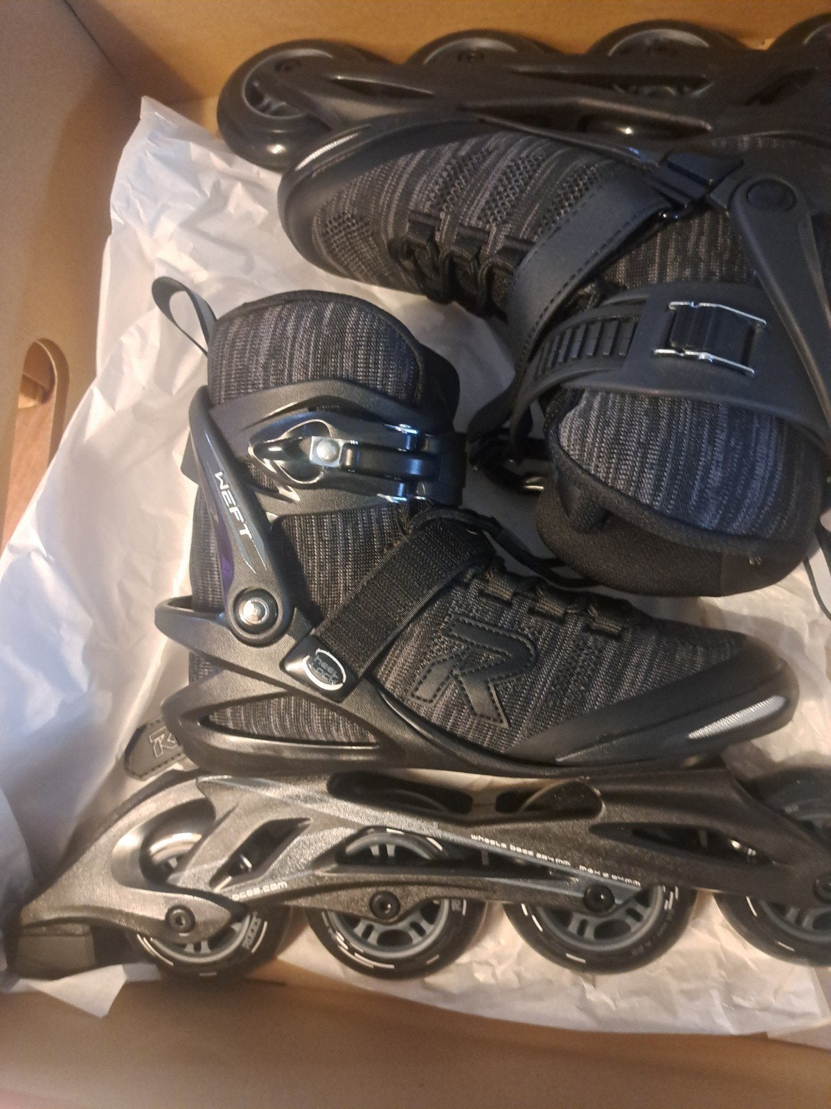 Roces Weft Thread Inline Skates - Maat 39, Roces, Nieuw, Ophalen of Verzenden, Inline skates 4 wielen