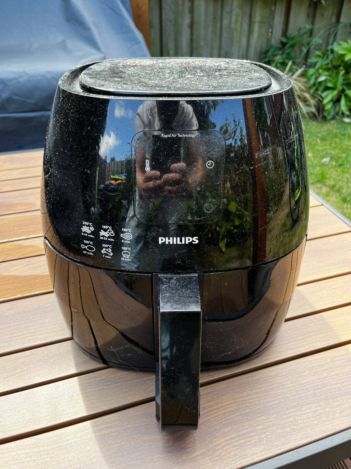 Philips Airfryer, Ophalen, Gebruikt, Airfryer